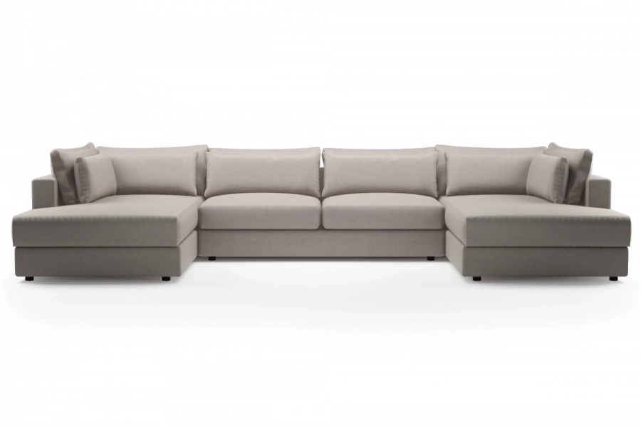 model PORTOFINO - Portofino otomana lewa + sofa 2,5-osobowa + otomana prawa