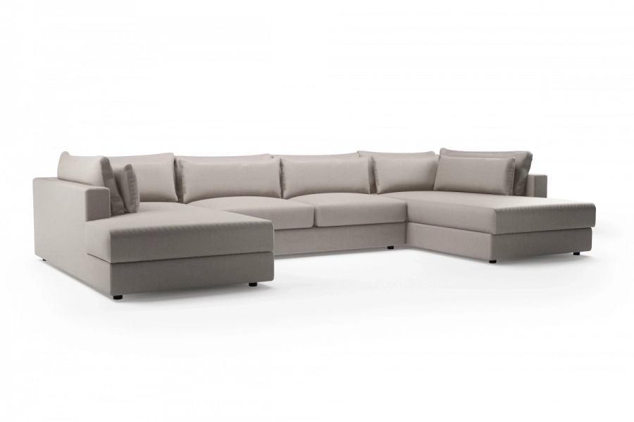 model PORTOFINO - Portofino otomana lewa + sofa 2,5-osobowa + otomana prawa