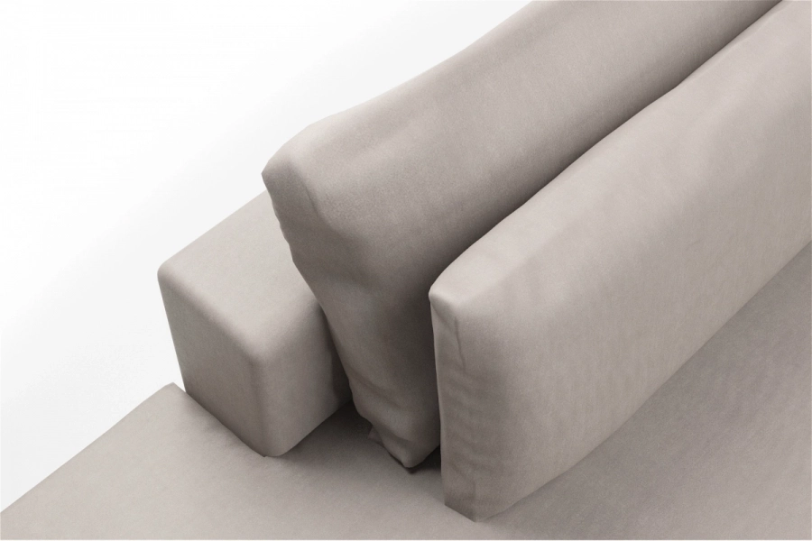 model PORTOFINO - Portofino otomana lewa + sofa 2,5-osobowa + otomana prawa