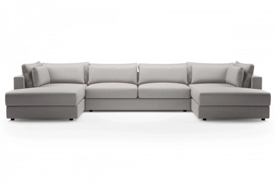 model PORTOFINO - Portofino otomana lewa + sofa 2,5-osobowa + otomana prawa
