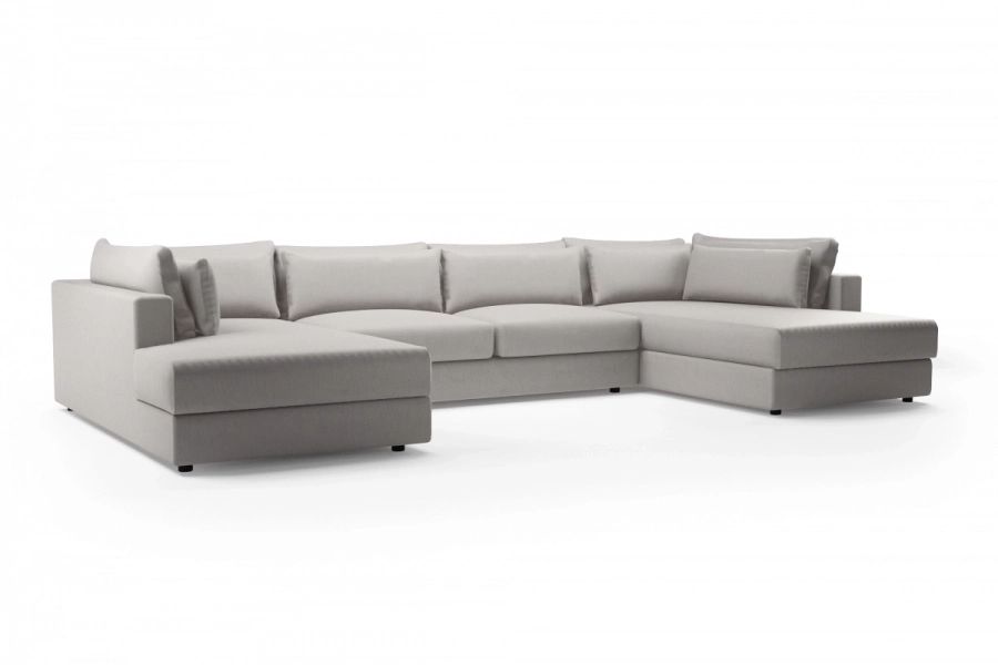 model PORTOFINO - Portofino otomana lewa + sofa 2,5-osobowa + otomana prawa