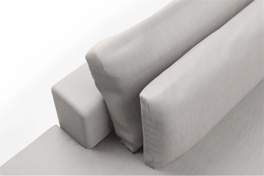 model PORTOFINO - Portofino otomana lewa + sofa 2-osobowa + otomana prawa