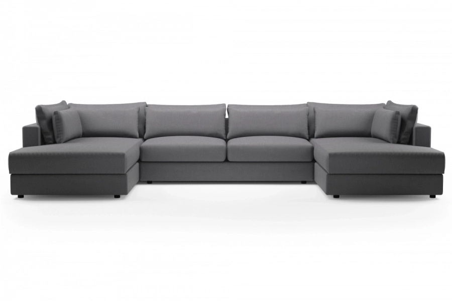 Model Portofino - Portofino otomana lewa + sofa 2,5-osobowa + otomana prawa