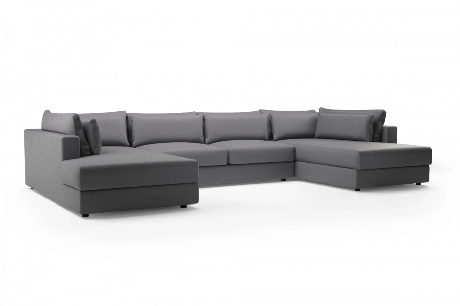 Model Portofino - Portofino otomana lewa + sofa 2,5-osobowa + otomana prawa