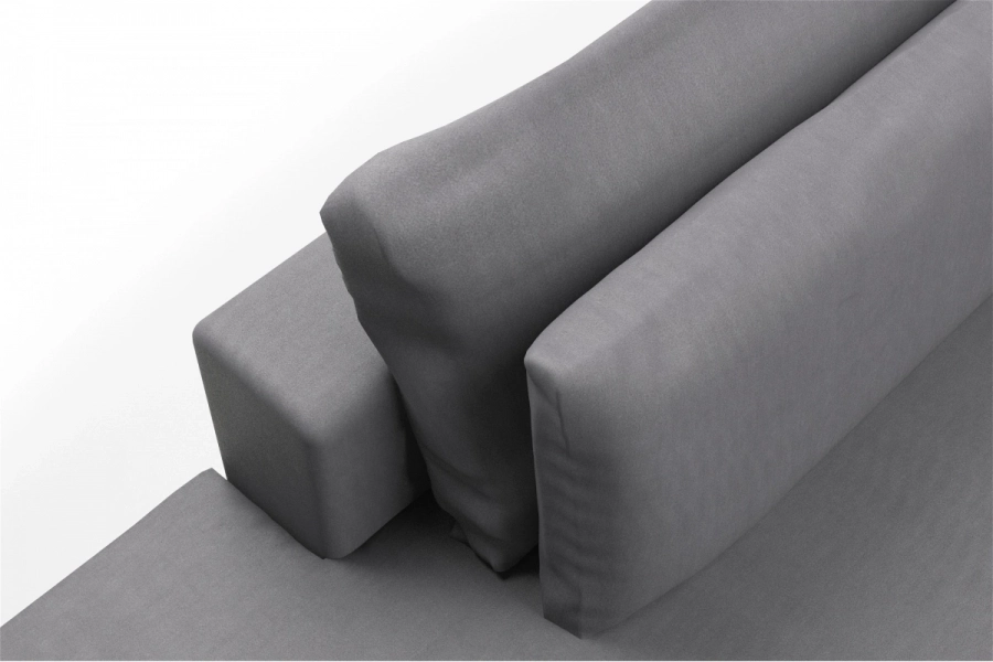 Model Portofino - Portofino otomana lewa + sofa 2,5-osobowa + otomana prawa