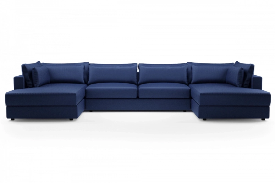 model PORTOFINO - Portofino otomana lewa + sofa 2-osobowa + otomana prawa
