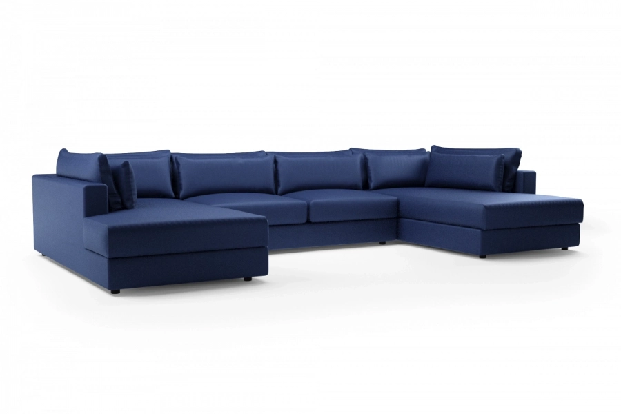 model PORTOFINO - Portofino otomana lewa + sofa 2-osobowa + otomana prawa
