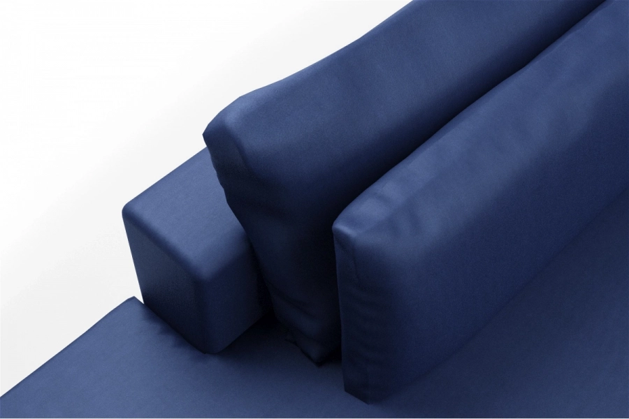 model PORTOFINO - Portofino otomana lewa + sofa 2-osobowa + otomana prawa