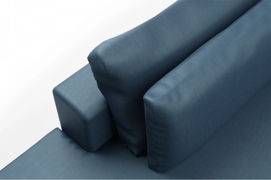 model PORTOFINO - Portofino otomana lewa + sofa 2,5-osobowa + otomana prawa