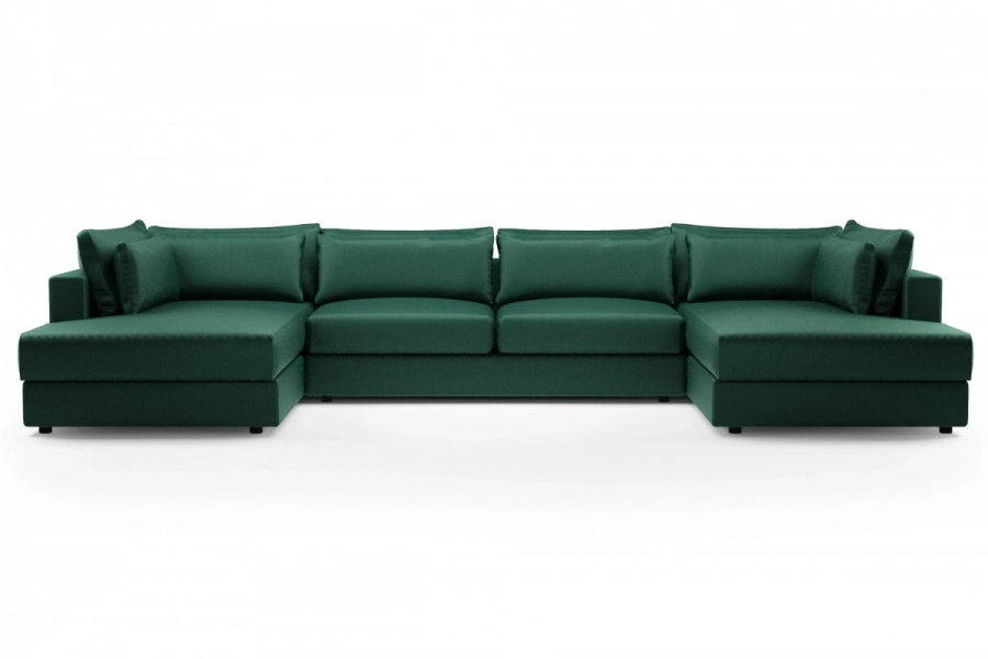 model PORTOFINO - Portofino otomana lewa + sofa 2-osobowa + otomana prawa