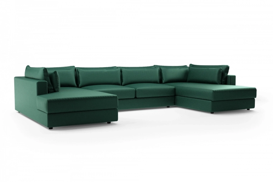 model PORTOFINO - Portofino otomana lewa + sofa 2-osobowa + otomana prawa