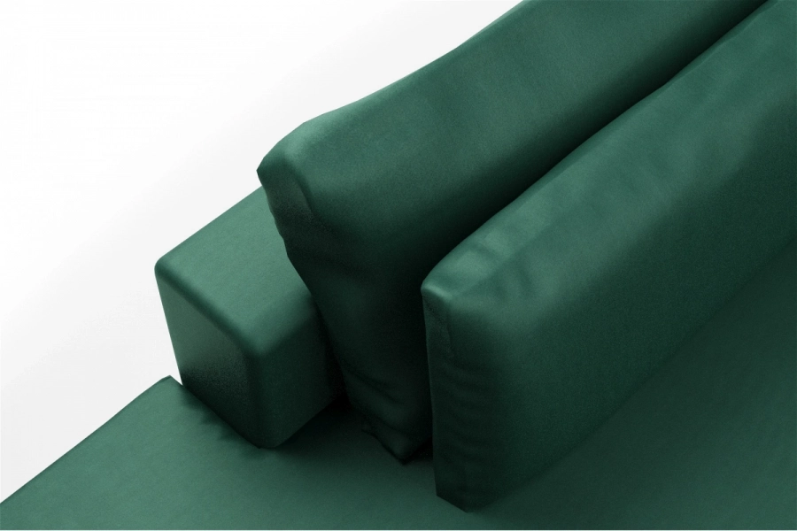 model PORTOFINO - Portofino otomana lewa + sofa 2-osobowa + otomana prawa