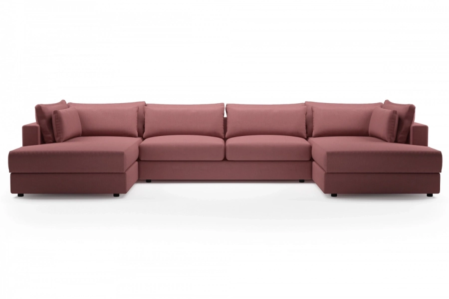 model PORTOFINO - Portofino otomana lewa + sofa 2-osobowa + otomana prawa