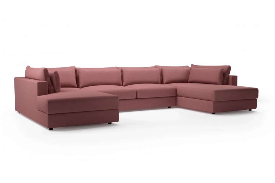 model PORTOFINO - Portofino otomana lewa + sofa 2-osobowa + otomana prawa