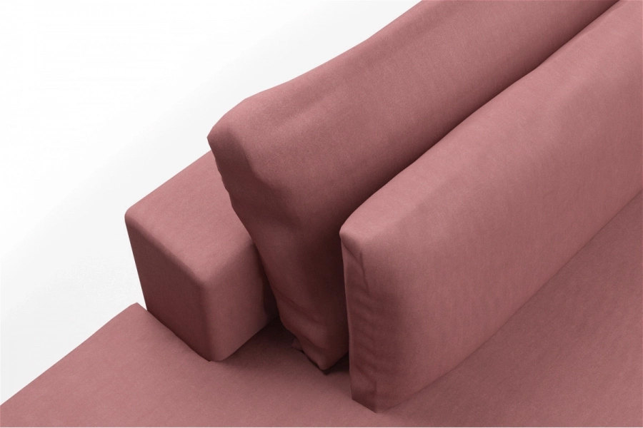 model PORTOFINO - Portofino otomana lewa + sofa 2-osobowa + otomana prawa