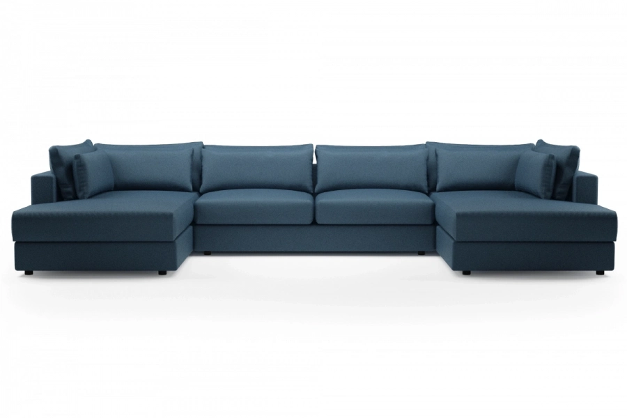 model PORTOFINO - Portofino otomana lewa + sofa 2-osobowa + otomana prawa