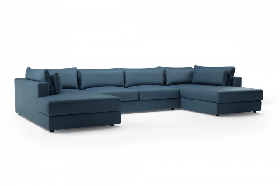 model PORTOFINO - Portofino otomana lewa + sofa 2-osobowa + otomana prawa