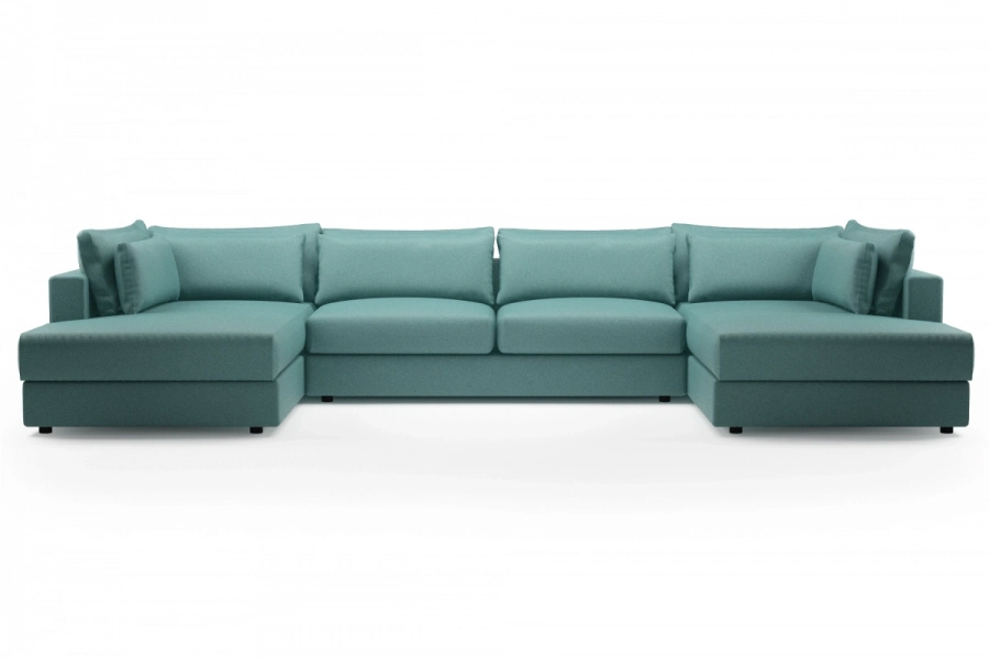 model PORTOFINO - Portofino otomana lewa + sofa 2-osobowa + otomana prawa