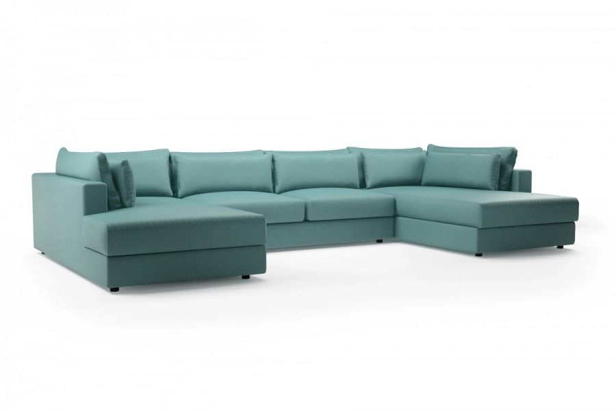 model PORTOFINO - Portofino otomana lewa + sofa 2-osobowa + otomana prawa
