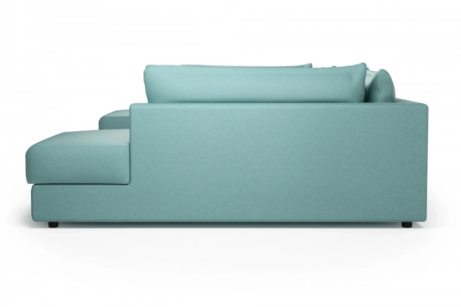 model PORTOFINO - Portofino otomana lewa + sofa 2-osobowa + otomana prawa