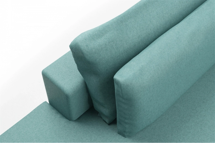 model PORTOFINO - Portofino otomana lewa + sofa 2-osobowa + otomana prawa