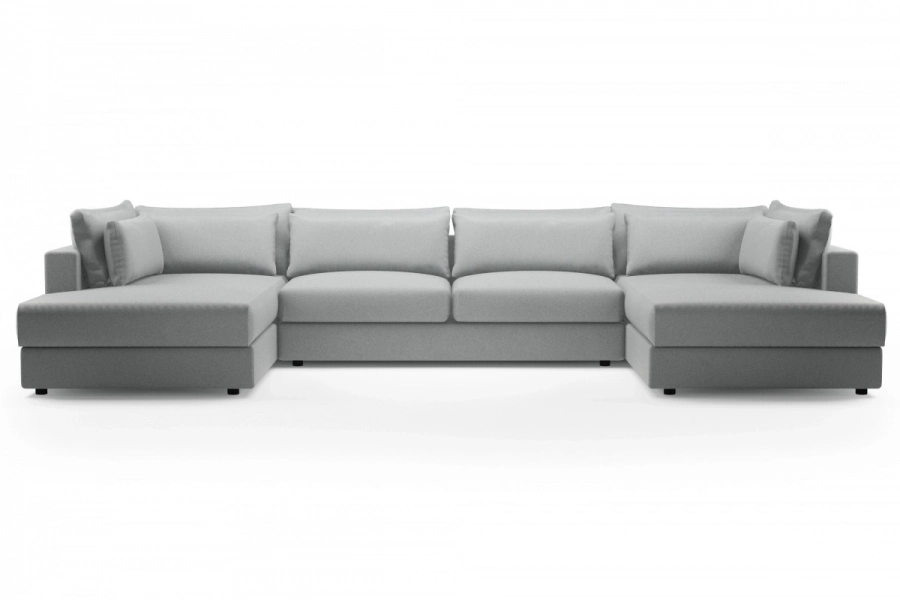 model PORTOFINO - Portofino otomana lewa + sofa 2,5-osobowa + otomana prawa