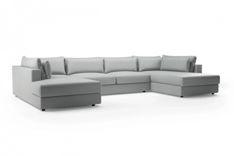 model PORTOFINO - Portofino otomana lewa + sofa 2,5-osobowa + otomana prawa