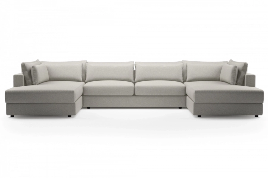model PORTOFINO - Portofino otomana lewa + sofa 2-osobowa + otomana prawa