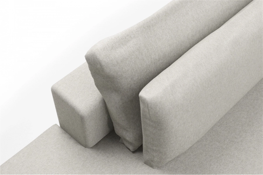 model PORTOFINO - Portofino otomana lewa + sofa 2-osobowa + otomana prawa