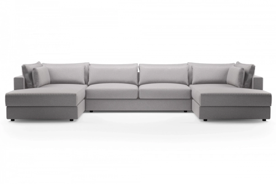 model PORTOFINO - Portofino otomana lewa + sofa 2-osobowa + otomana prawa