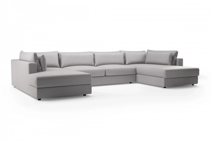 model PORTOFINO - Portofino otomana lewa + sofa 2-osobowa + otomana prawa