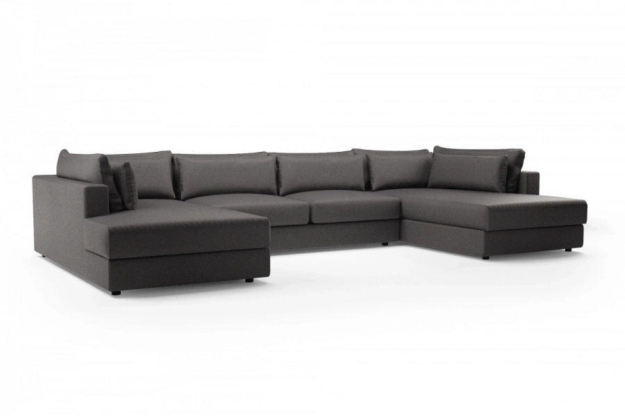 model PORTOFINO - Portofino otomana lewa + sofa 2,5-osobowa + otomana prawa