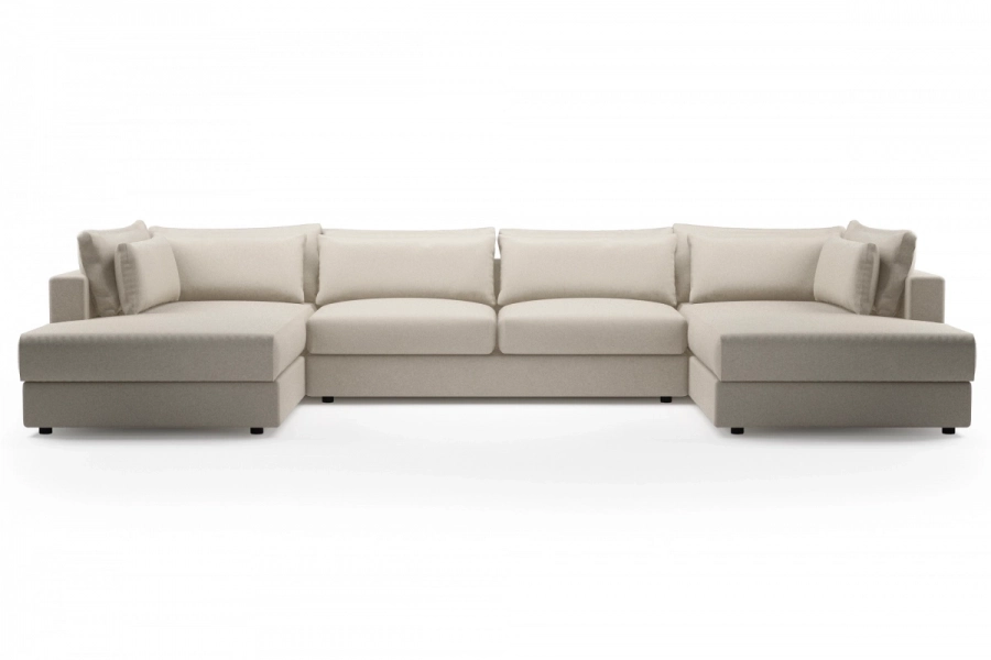 model PORTOFINO - Portofino otomana lewa + sofa 2-osobowa + otomana prawa