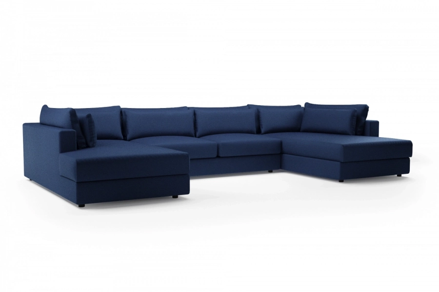 model PORTOFINO - Portofino otomana lewa + sofa 2,5-osobowa + otomana prawa