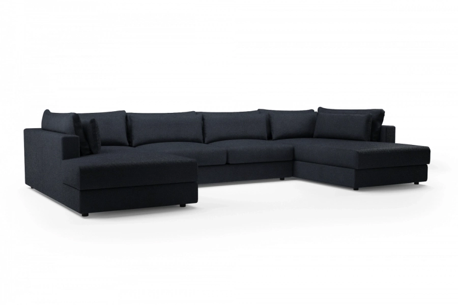 model PORTOFINO - Portofino otomana lewa + sofa 2-osobowa + otomana prawa