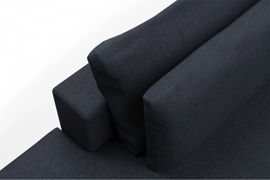 model PORTOFINO - Portofino otomana lewa + sofa 2-osobowa + otomana prawa