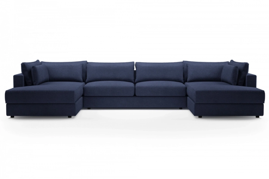 model PORTOFINO - Portofino otomana lewa + sofa 2,5-osobowa + otomana prawa