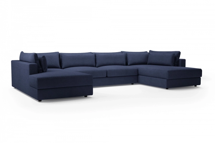 model PORTOFINO - Portofino otomana lewa + sofa 2,5-osobowa + otomana prawa