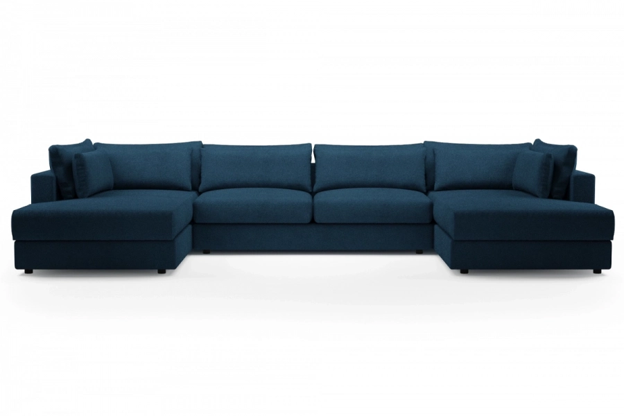 model PORTOFINO - Portofino otomana lewa + sofa 2,5-osobowa + otomana prawa