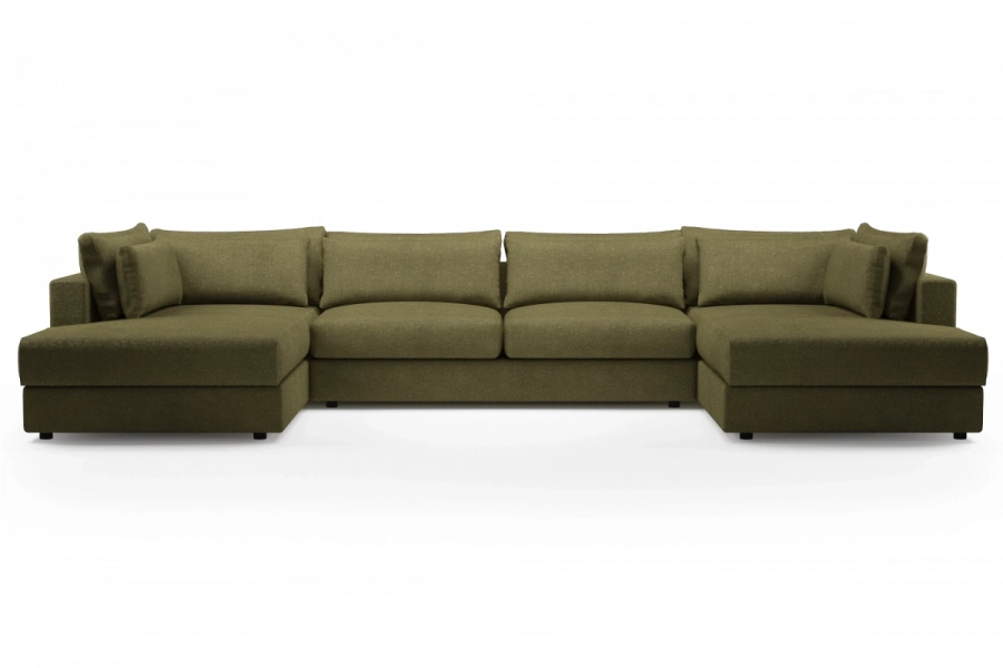 model PORTOFINO - Portofino otomana lewa + sofa 2,5-osobowa + otomana prawa