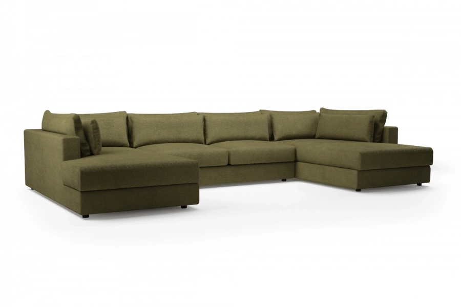 model PORTOFINO - Portofino otomana lewa + sofa 2,5-osobowa + otomana prawa