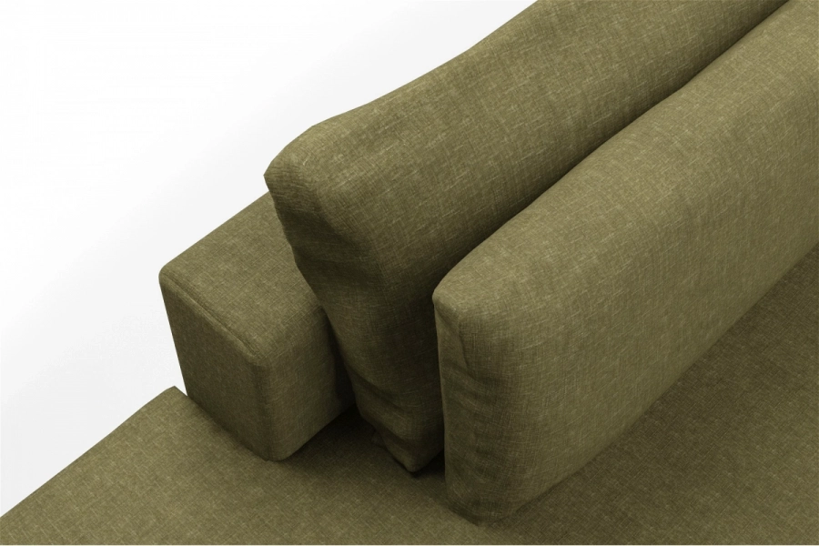 model PORTOFINO - Portofino otomana lewa + sofa 2,5-osobowa + otomana prawa