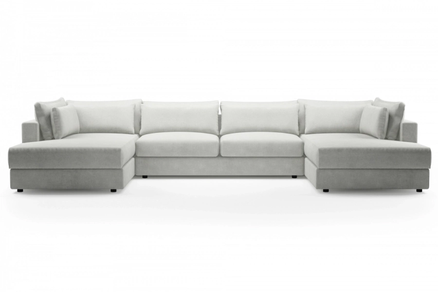 model PORTOFINO - Portofino otomana lewa + sofa 2-osobowa + otomana prawa