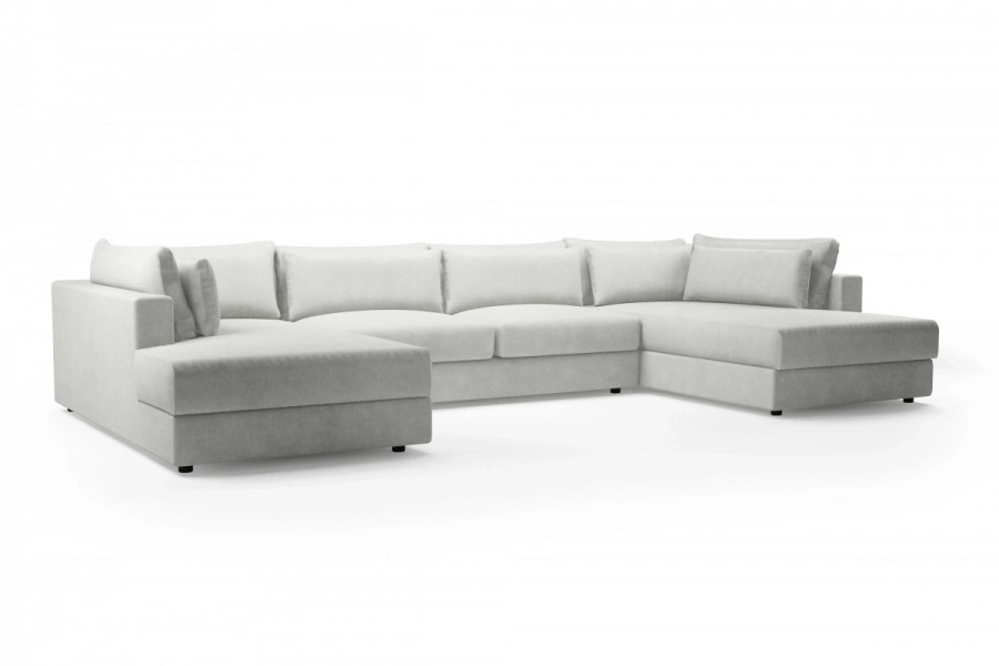 model PORTOFINO - Portofino otomana lewa + sofa 2-osobowa + otomana prawa