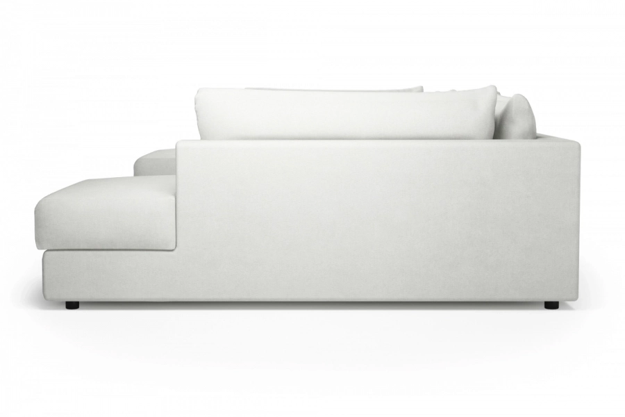 model PORTOFINO - Portofino otomana lewa + sofa 2,5-osobowa + otomana prawa