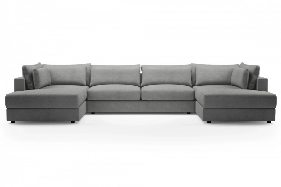 model PORTOFINO - Portofino otomana lewa + sofa 2-osobowa + otomana prawa