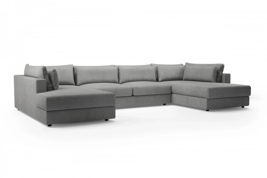model PORTOFINO - Portofino otomana lewa + sofa 2-osobowa + otomana prawa