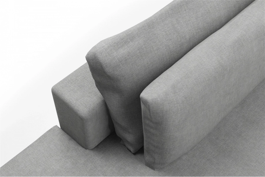 model PORTOFINO - Portofino otomana lewa + sofa 2-osobowa + otomana prawa
