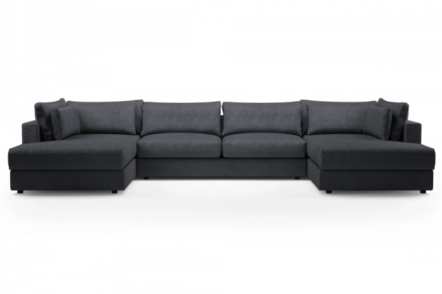 model PORTOFINO - Portofino otomana lewa + sofa 2-osobowa + otomana prawa