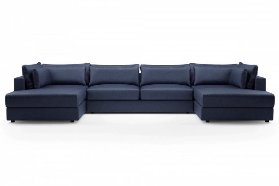 model PORTOFINO - Portofino otomana lewa + sofa 2-osobowa + otomana prawa